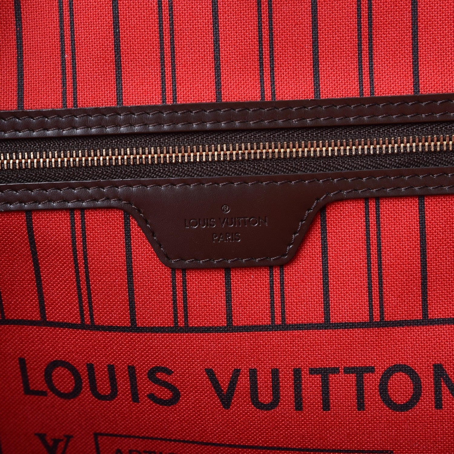 Louis Vuitton Damier Ebene Neo Neverfull GM 6 of 8
