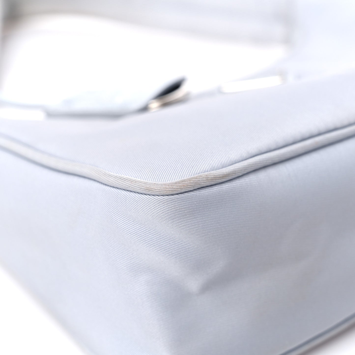 Tessuto Nylon Mini Re-Edition 2000 Bag Fiordaliso