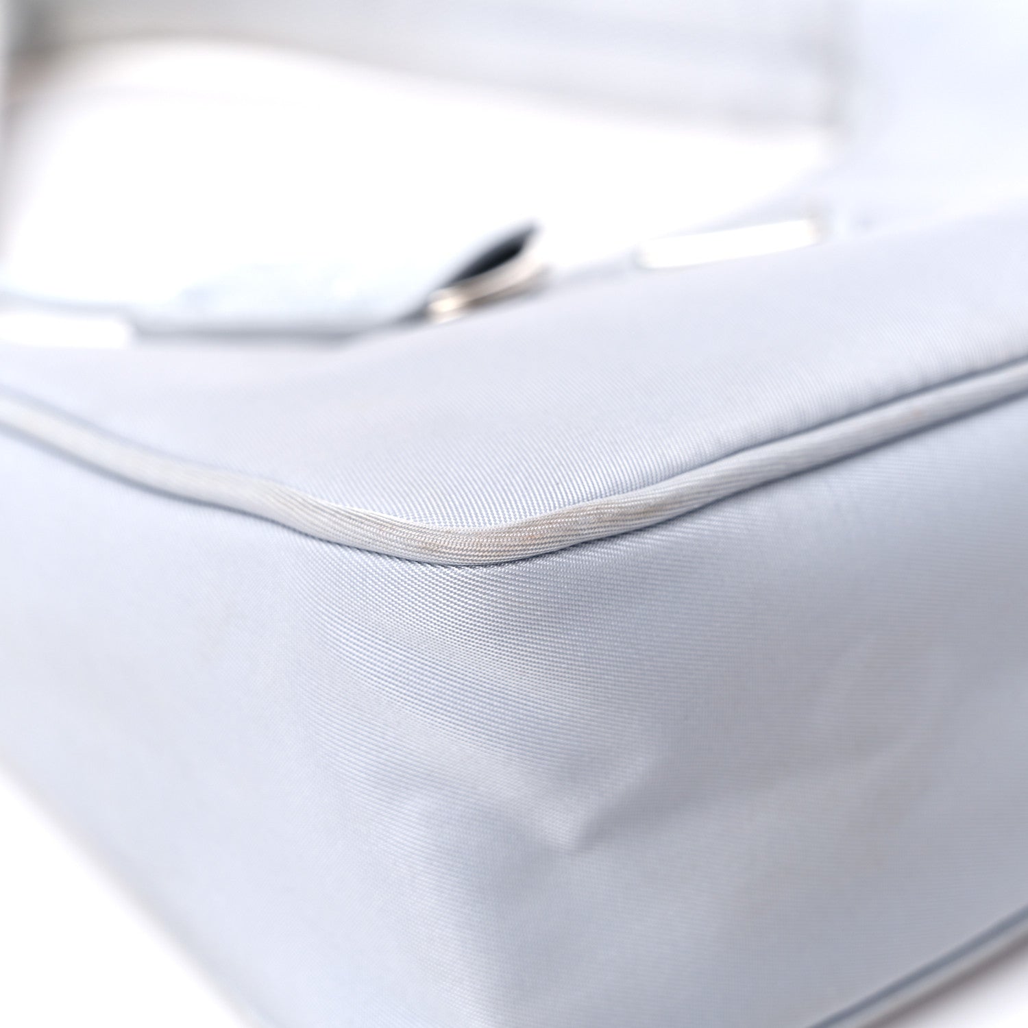 Prada Tessuto Nylon Mini Re-Edition 2000 Bag Fiordaliso 7 of 12
