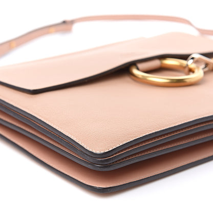 Chloe Goatskin Medium Faye Shoulder Bag Biscotti Beige 8 of 9