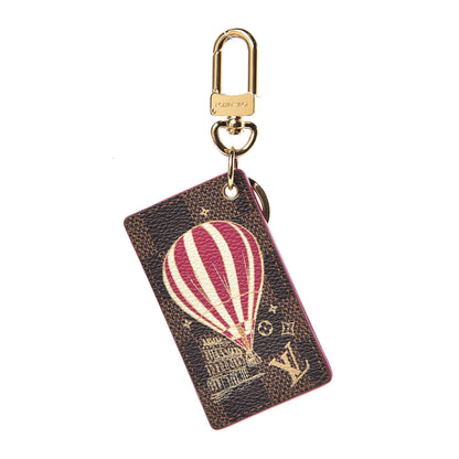Louis Vuitton Damier Ebene Illustre Air Balloon Bag Charm Grenade 1 of 4