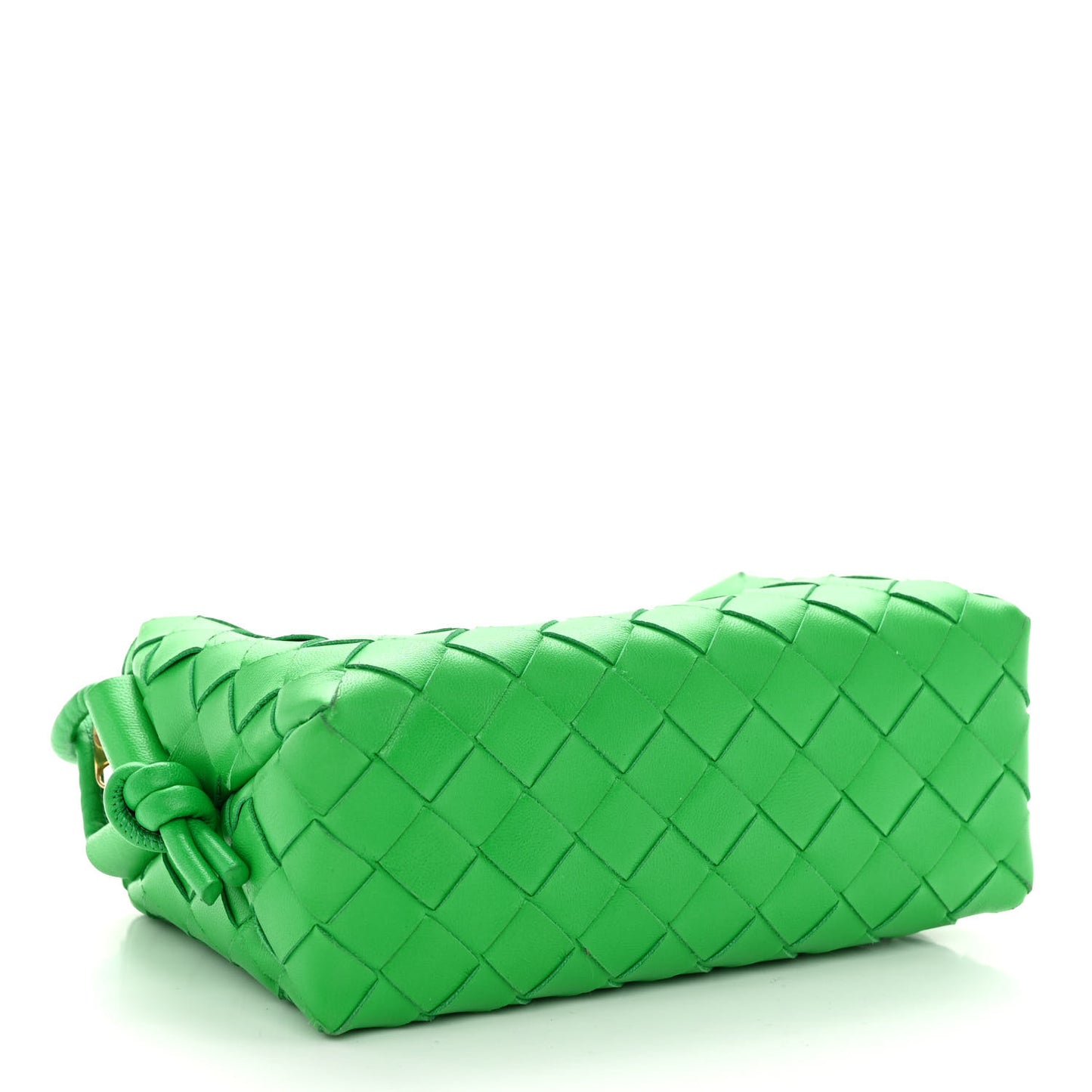 Nappa Intrecciato Mini Loop Camera Bag Parakeet