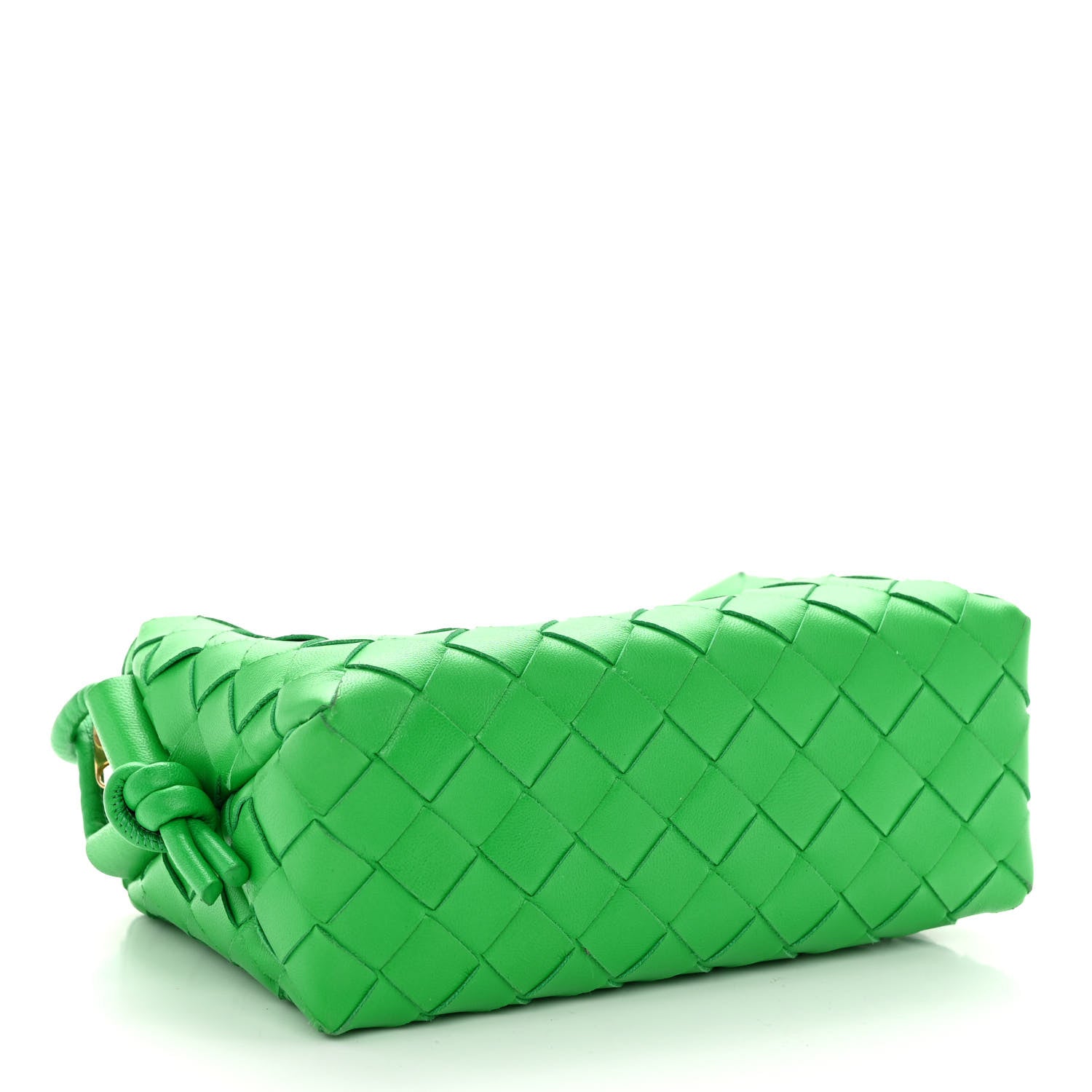 Bottega Veneta Nappa Intrecciato Mini Loop Camera Bag Parakeet 4 of 9