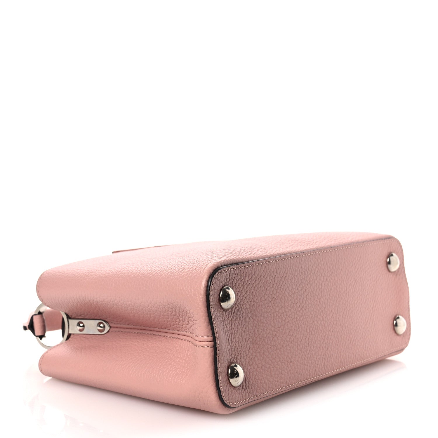 Louis Vuitton Taurillon Capucines BB Magnolia 4 of 9