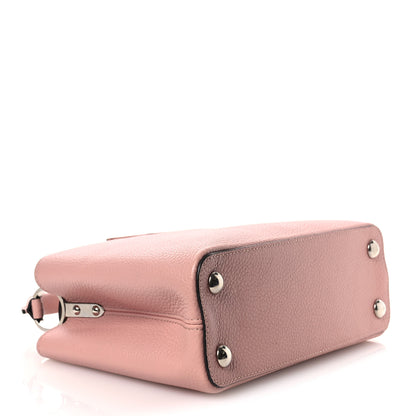 Louis Vuitton Taurillon Capucines BB Magnolia 4 of 9
