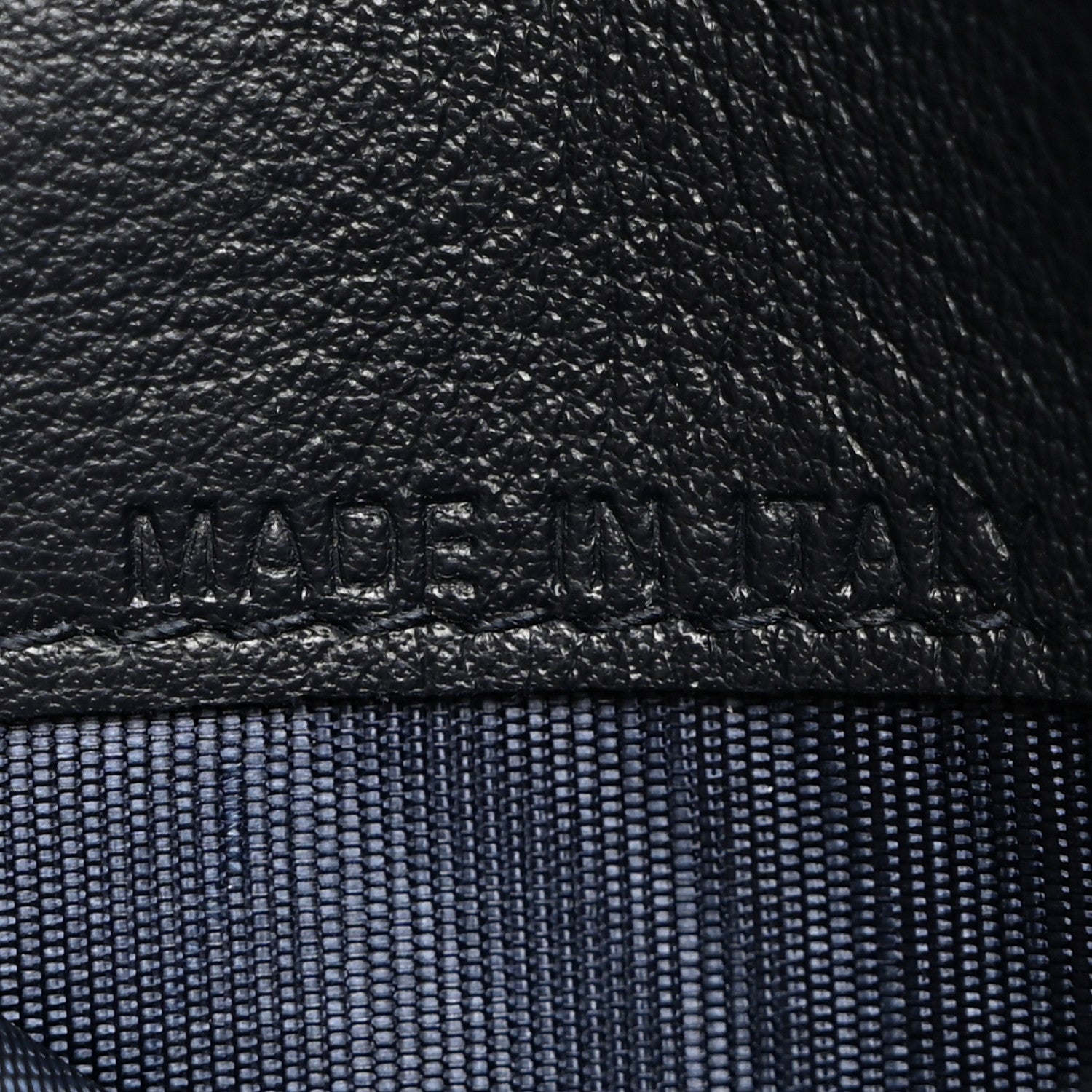 Christian Dior Oblique Saddle Card Holder Blue 7 of 8