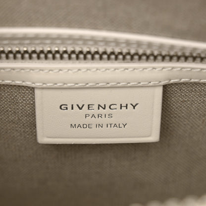 Givenchy Shiny Lord Calfskin Mini Antigona Ivory 6 of 10