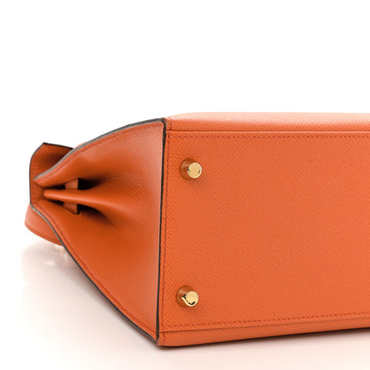 Hermes Epsom Kelly Sellier 28 Terre Battue 9 of 13