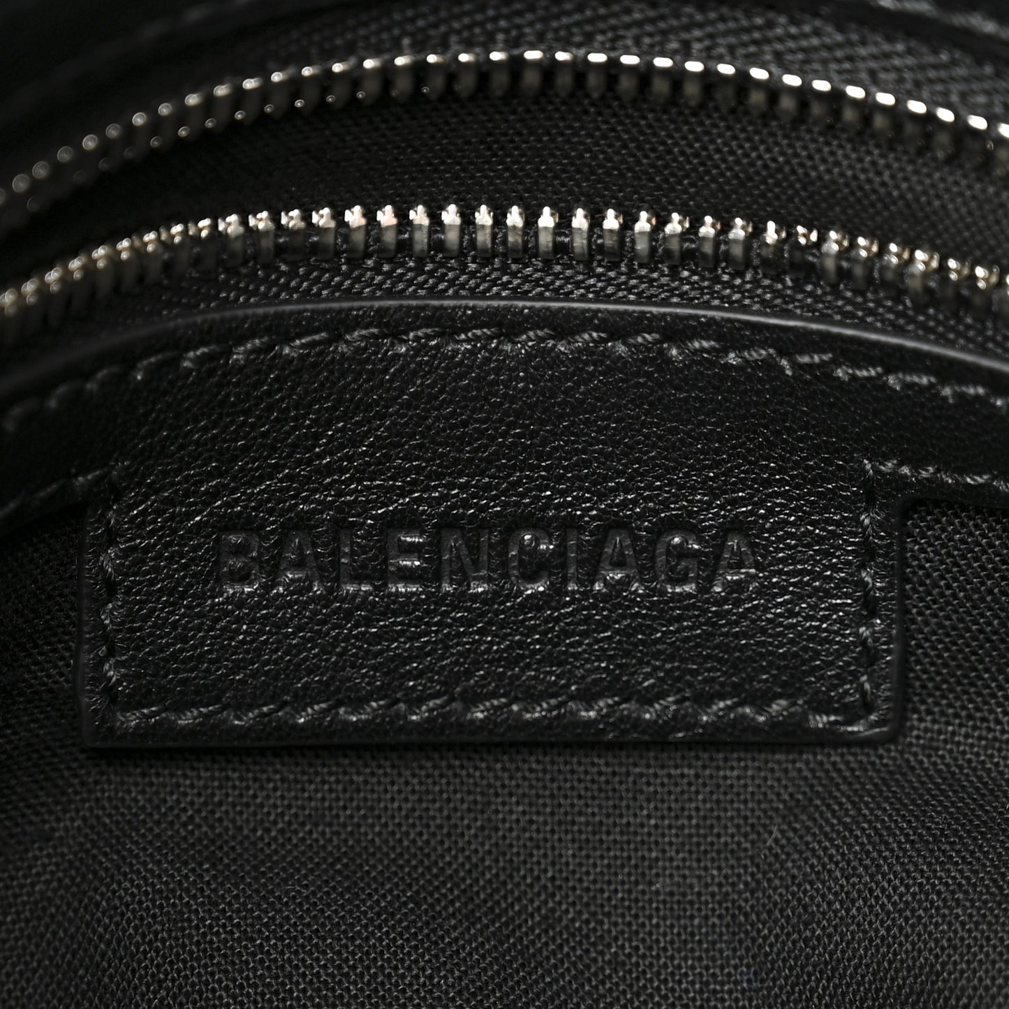 Agneau Arena Silver Hardware Small Le City Black