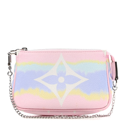 Louis Vuitton Monogram Escale Mini Pochette Accessories Pastel 1 of 7