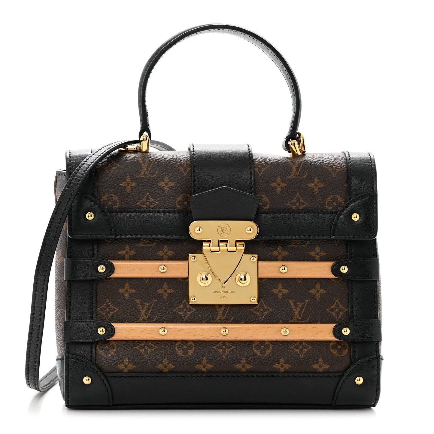 Monogram Trianon Black