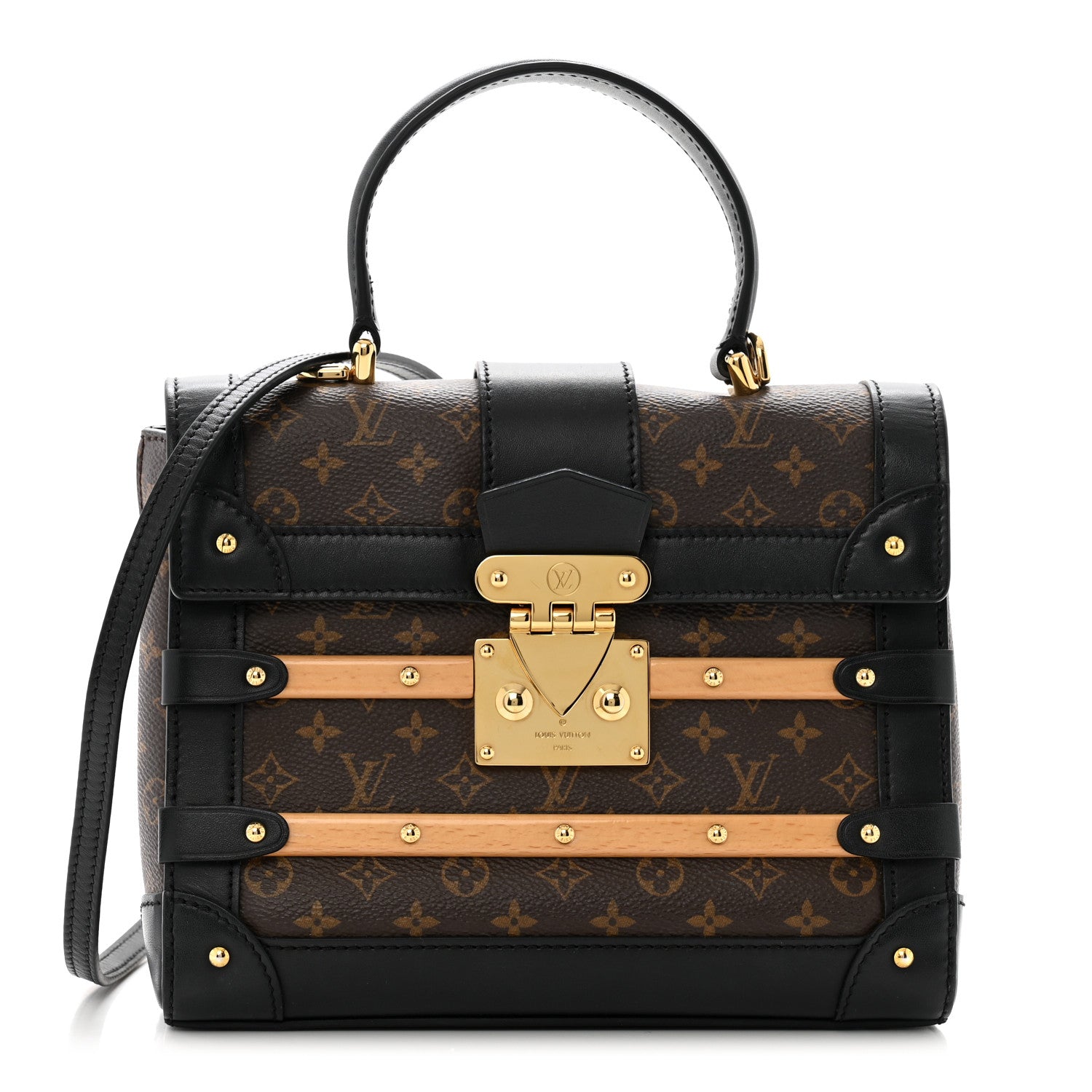 Louis Vuitton Monogram Trianon Black 1 of 13