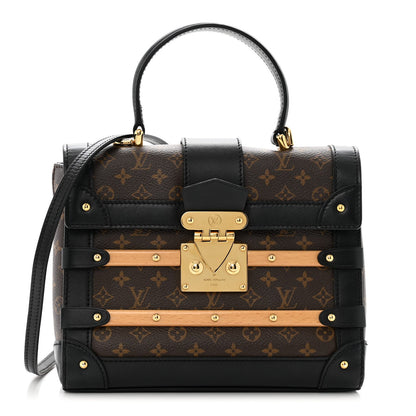 Louis Vuitton Monogram Trianon Black 1 of 13