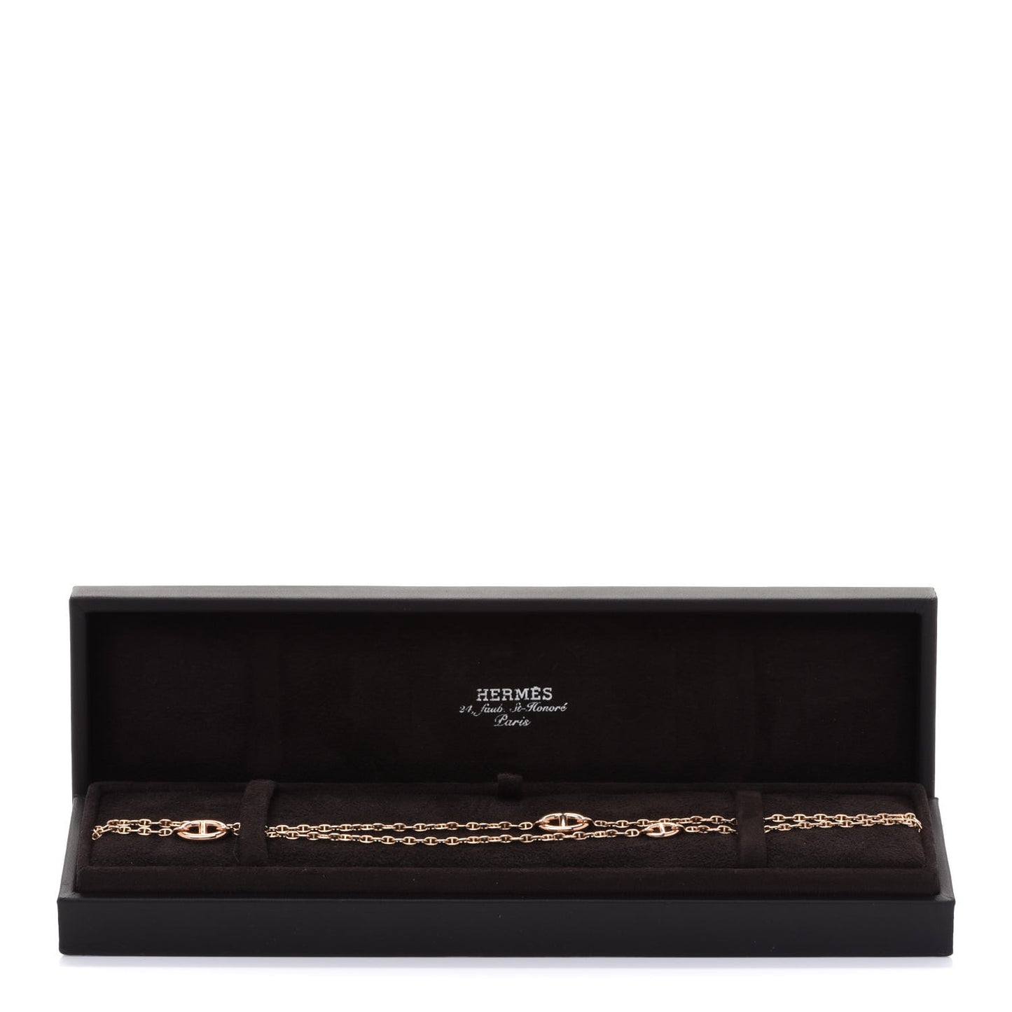 18K Rose Gold PM Farandole Necklace 120