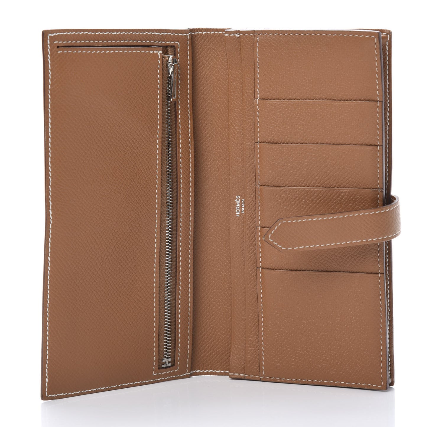 Epsom Bearn Gusset Wallet Gold