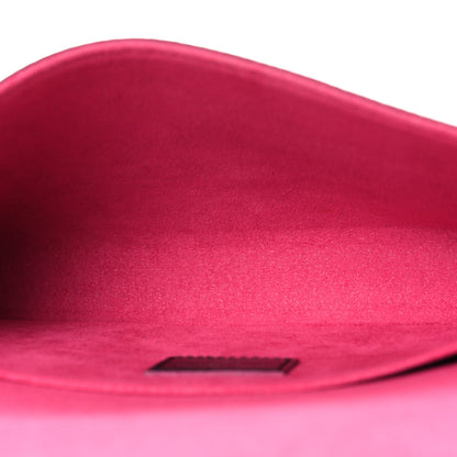 Louis Vuitton Epi Pochette Felicie Black Hot Pink 5 of 10
