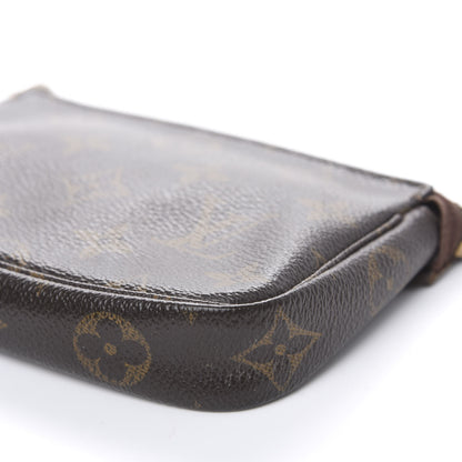 Louis Vuitton Monogram Mini Pochette Accessories 8 of 10