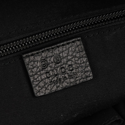 Gucci Nylon Monogram Duffle Bag Black 6 of 7