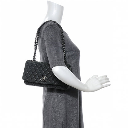 Chanel Iridescent Calfskin Small New Bubble Flap Anthracite 2 of 8