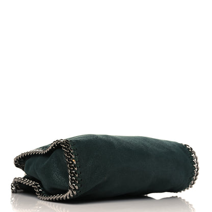 Stella McCartney Shaggy Deer Mini Falabella Fold Over Tote Pine 4 of 8