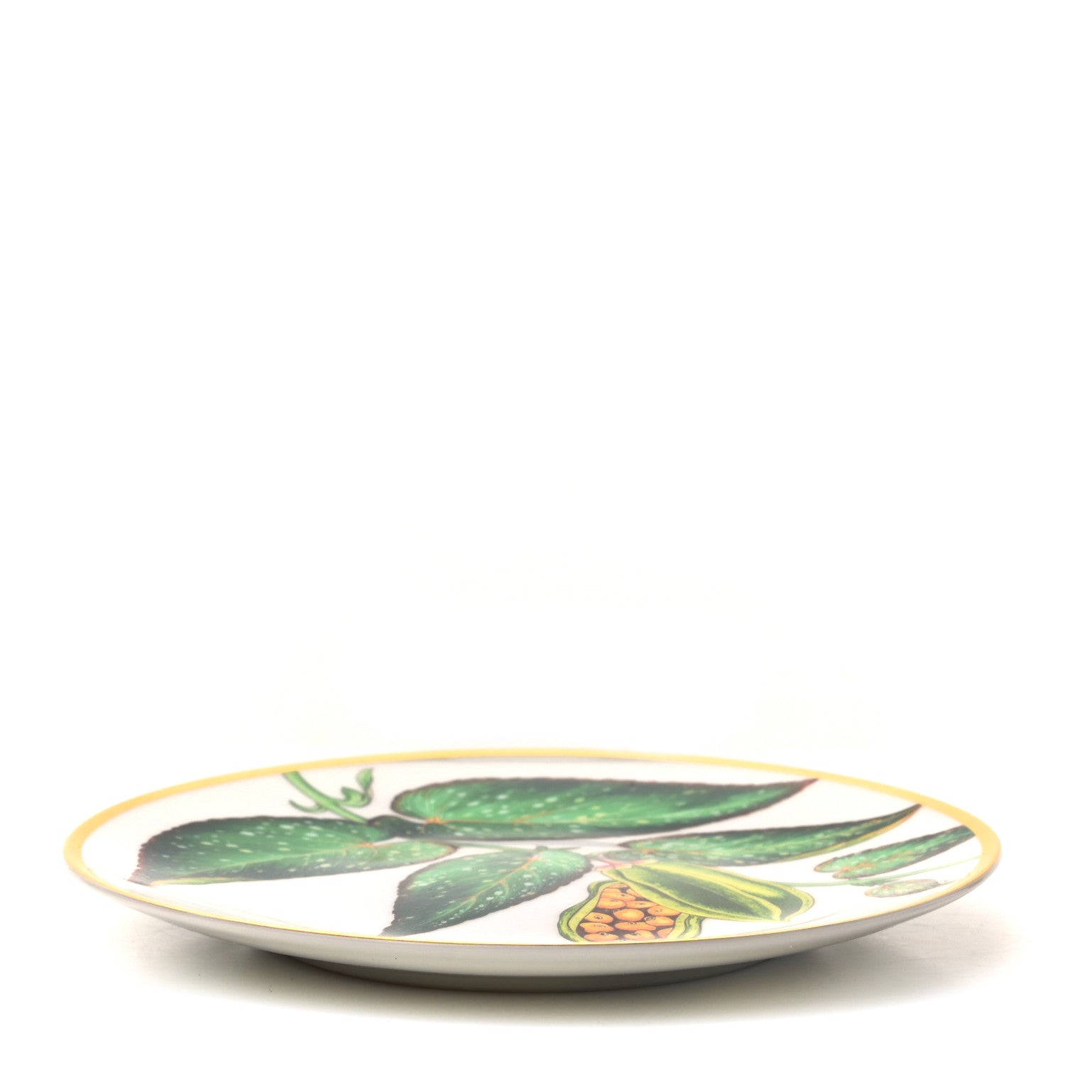Hermes Porcelain Passifolia Bread and Butter Plate Set of 2 4 of 6