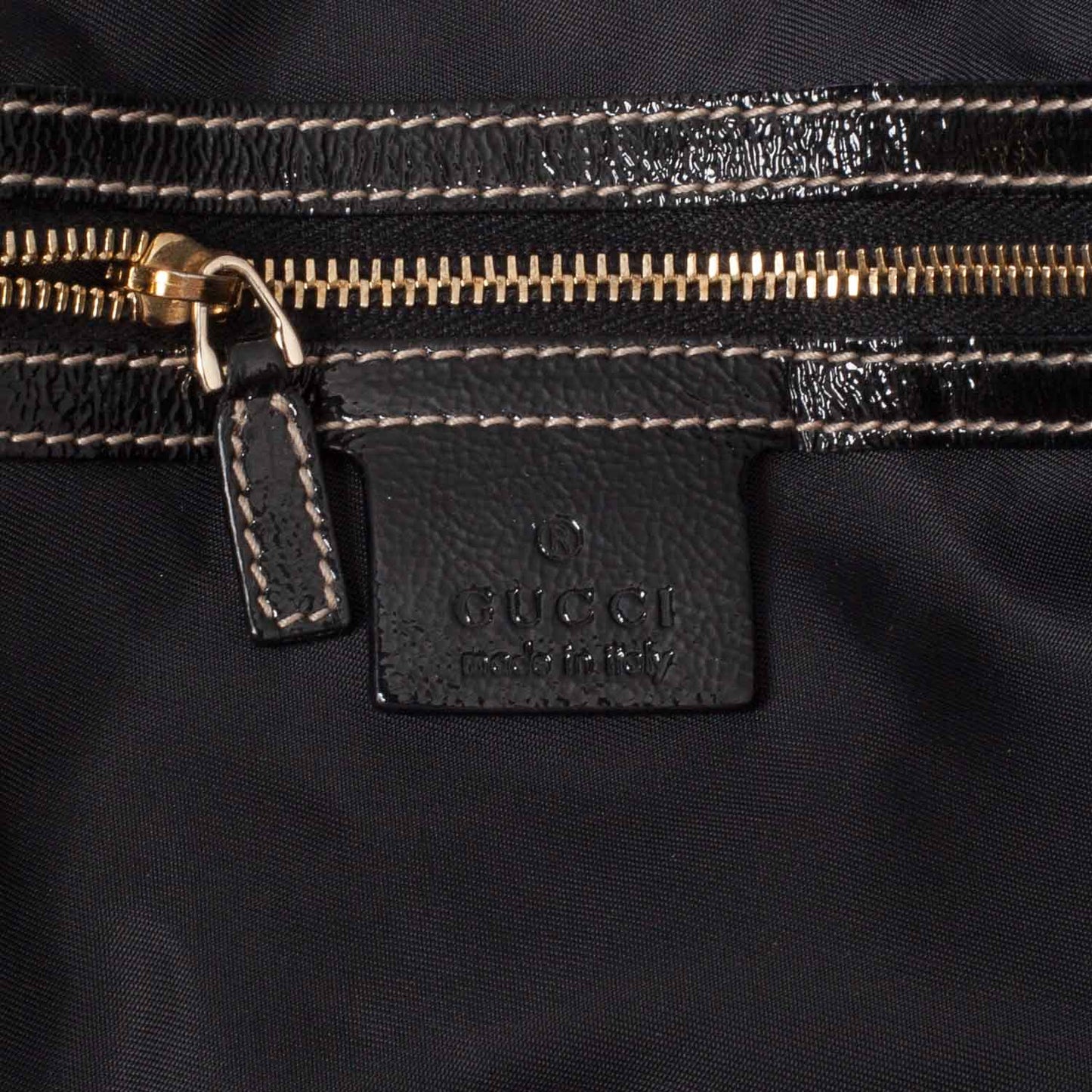Patent Leather Medium Pelham Black
