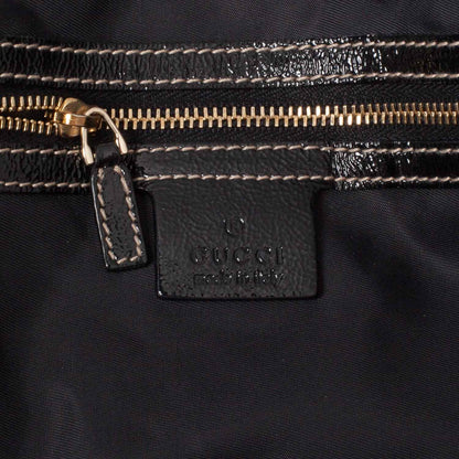 Gucci Patent Leather Medium Pelham Black 8 of 10