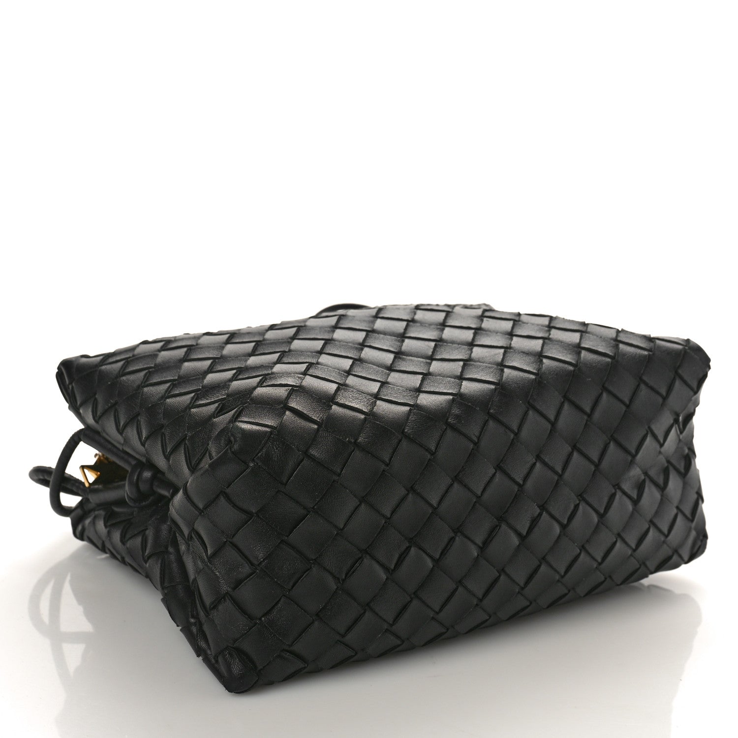 Bottega Veneta Nappa Intrecciato Medium Loop Camera Bag Black 4 of 14