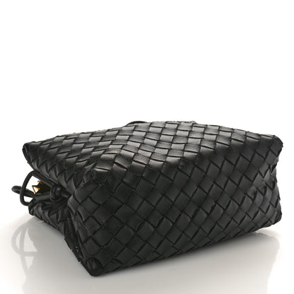 Bottega Veneta Nappa Intrecciato Medium Loop Camera Bag Black 4 of 14