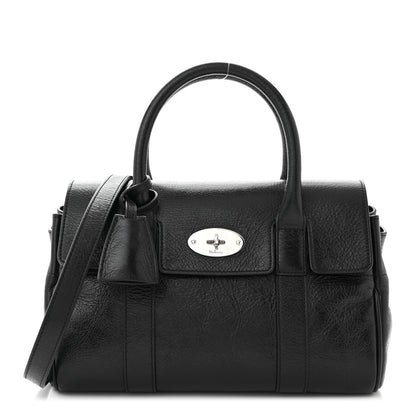 Mulberry Soft Shine Calfskin Small Bayswater Black 1 of 8