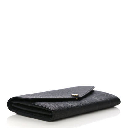 Louis Vuitton Empreinte Sarah Wallet NM Black 4 of 13