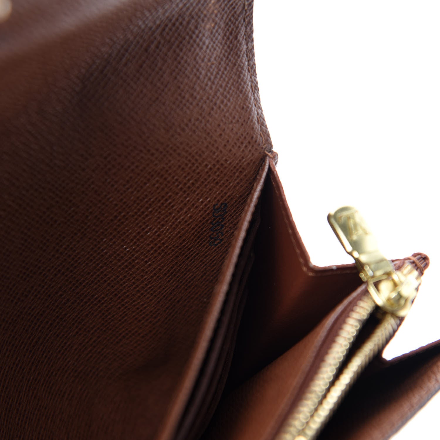 Louis Vuitton Monogram Sarah Wallet 7 of 7