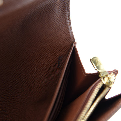 Louis Vuitton Monogram Sarah Wallet 7 of 7