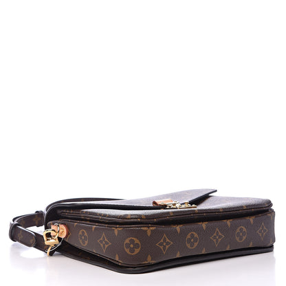 Louis Vuitton Monogram Pochette Metis 4 of 9