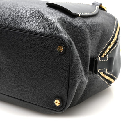 Chloe Calfskin Medium Daria Full Blue 9 of 9