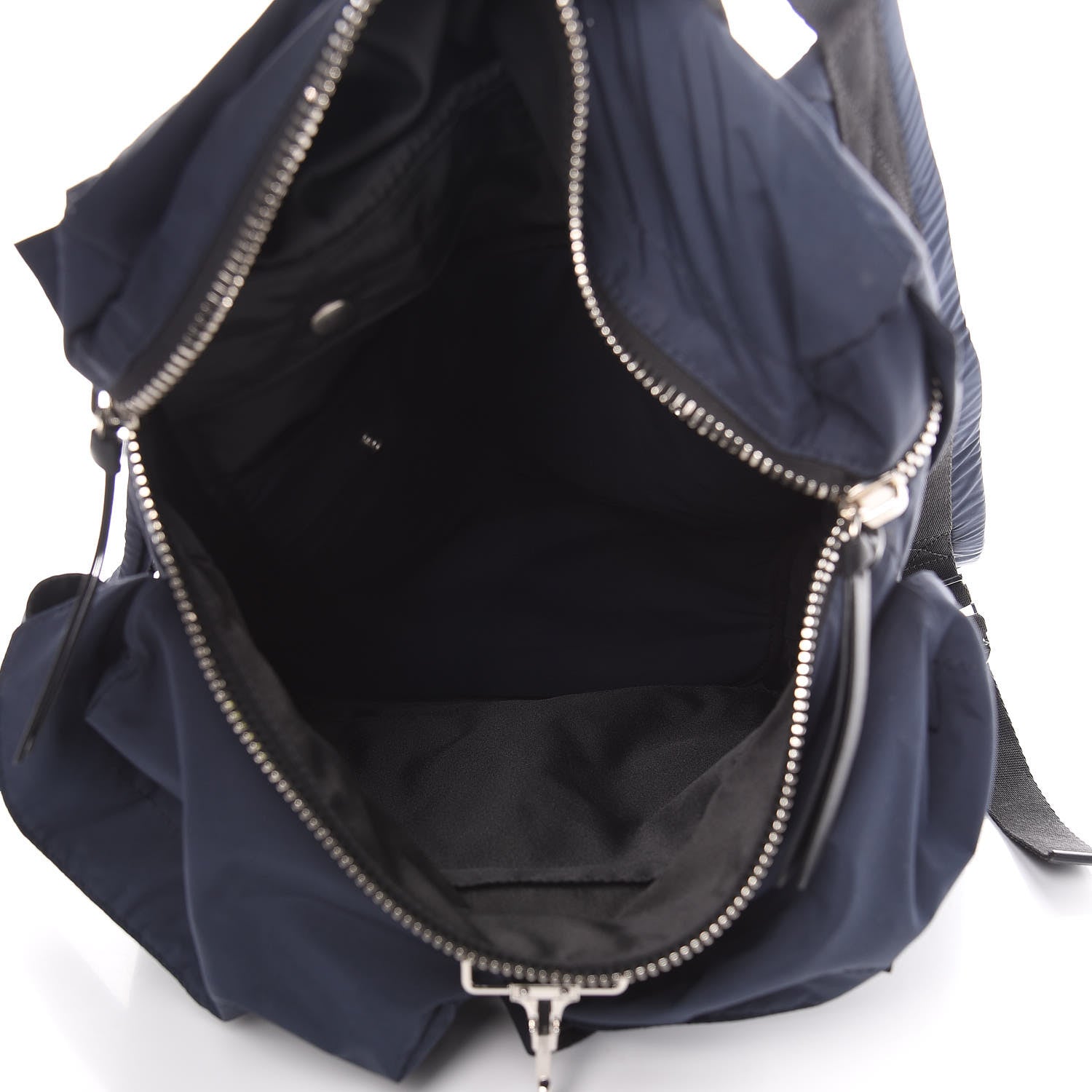 Givenchy Nylon Flat Backpack Navy 5 of 8