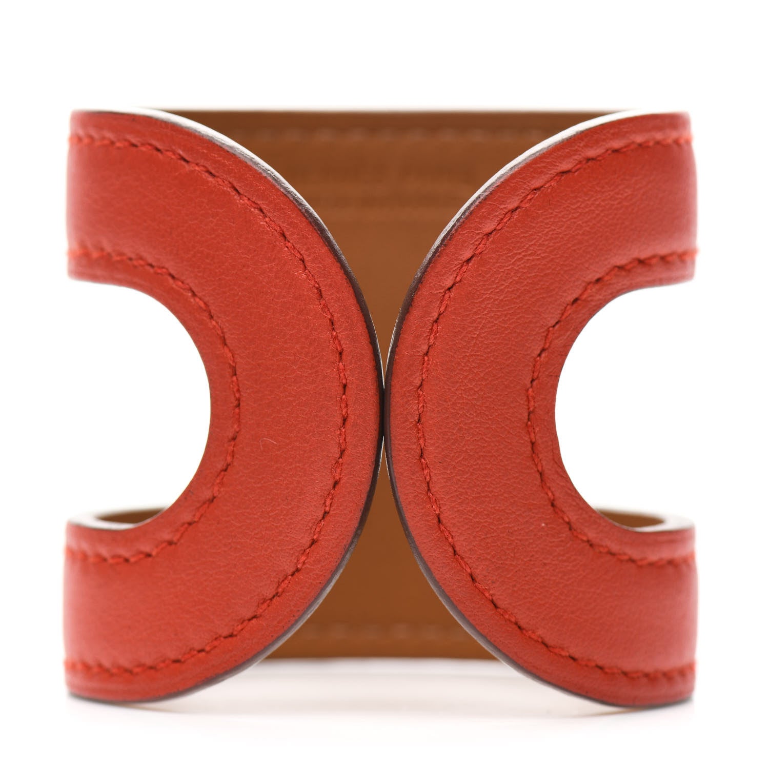 Hermes Swift Ano Cuff Capucine 1 of 4
