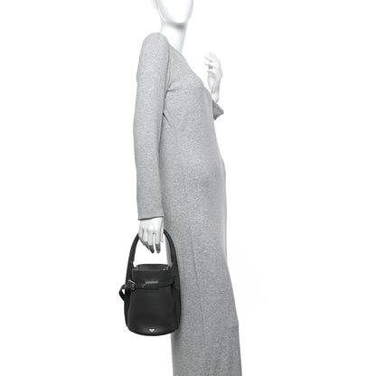 Celine Smooth Calfskin Nano Big Bag Bucket Grey 2 of 9