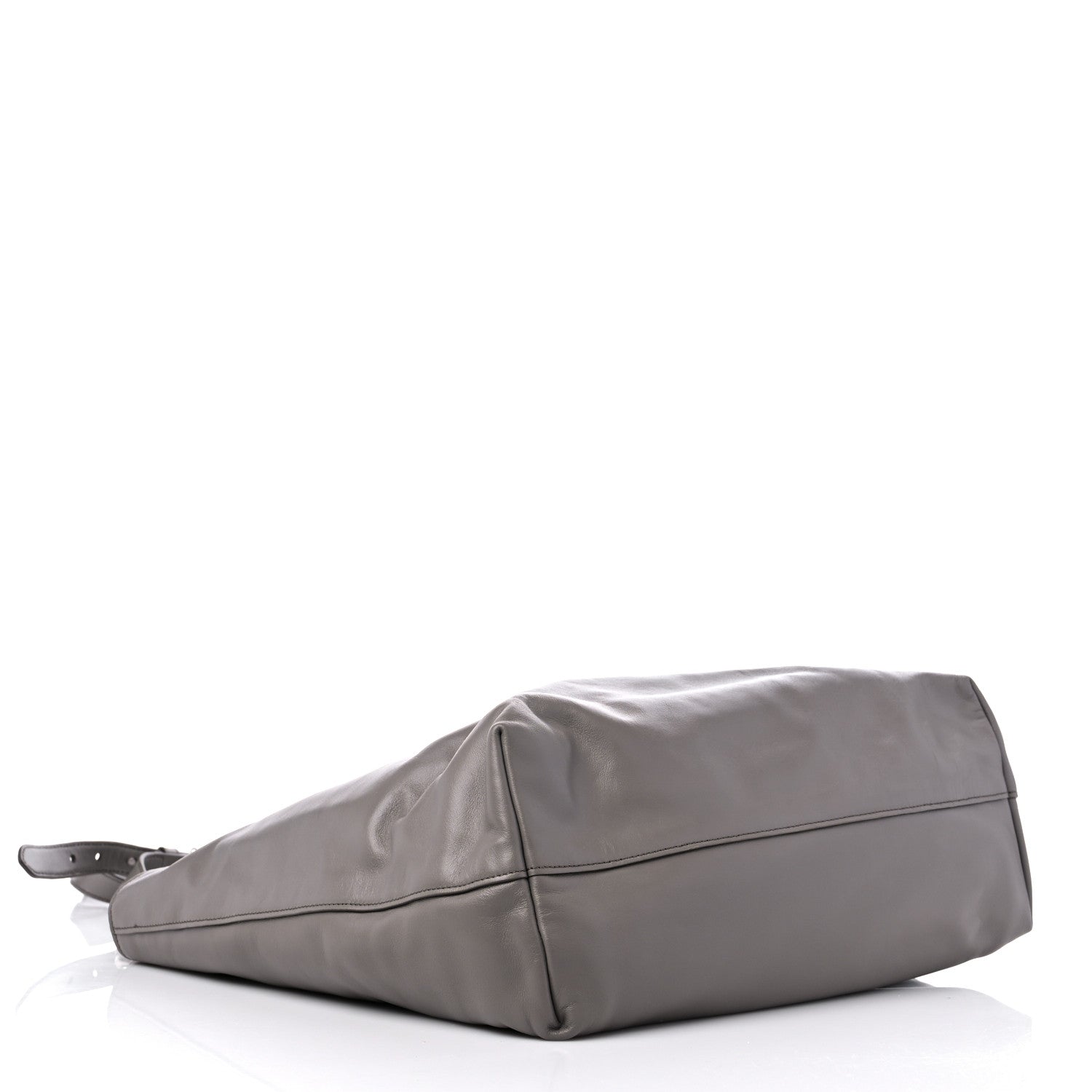 Prada Soft Calf Shopping Tote Argilla 4 of 10