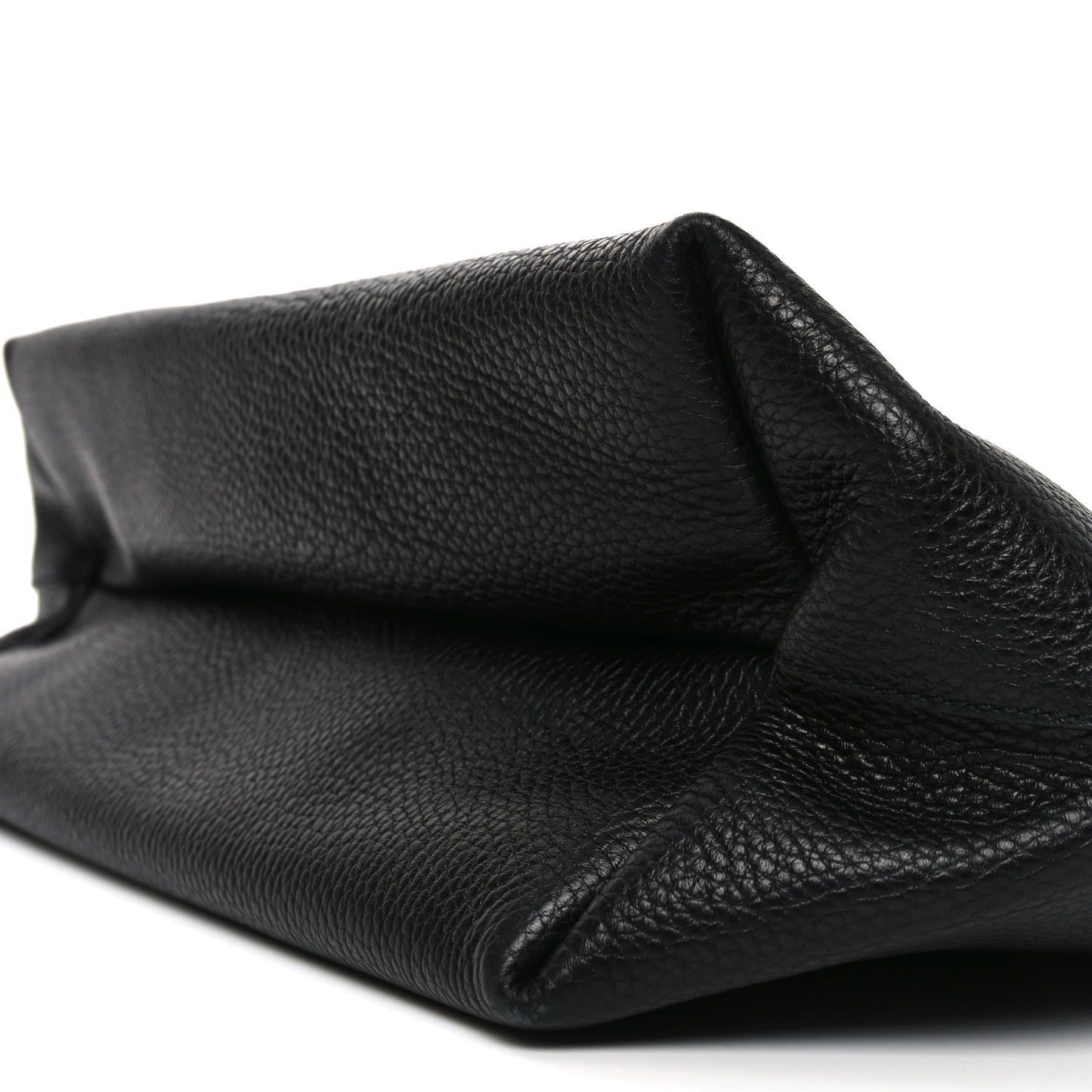 Calfskin Medium Tote Black