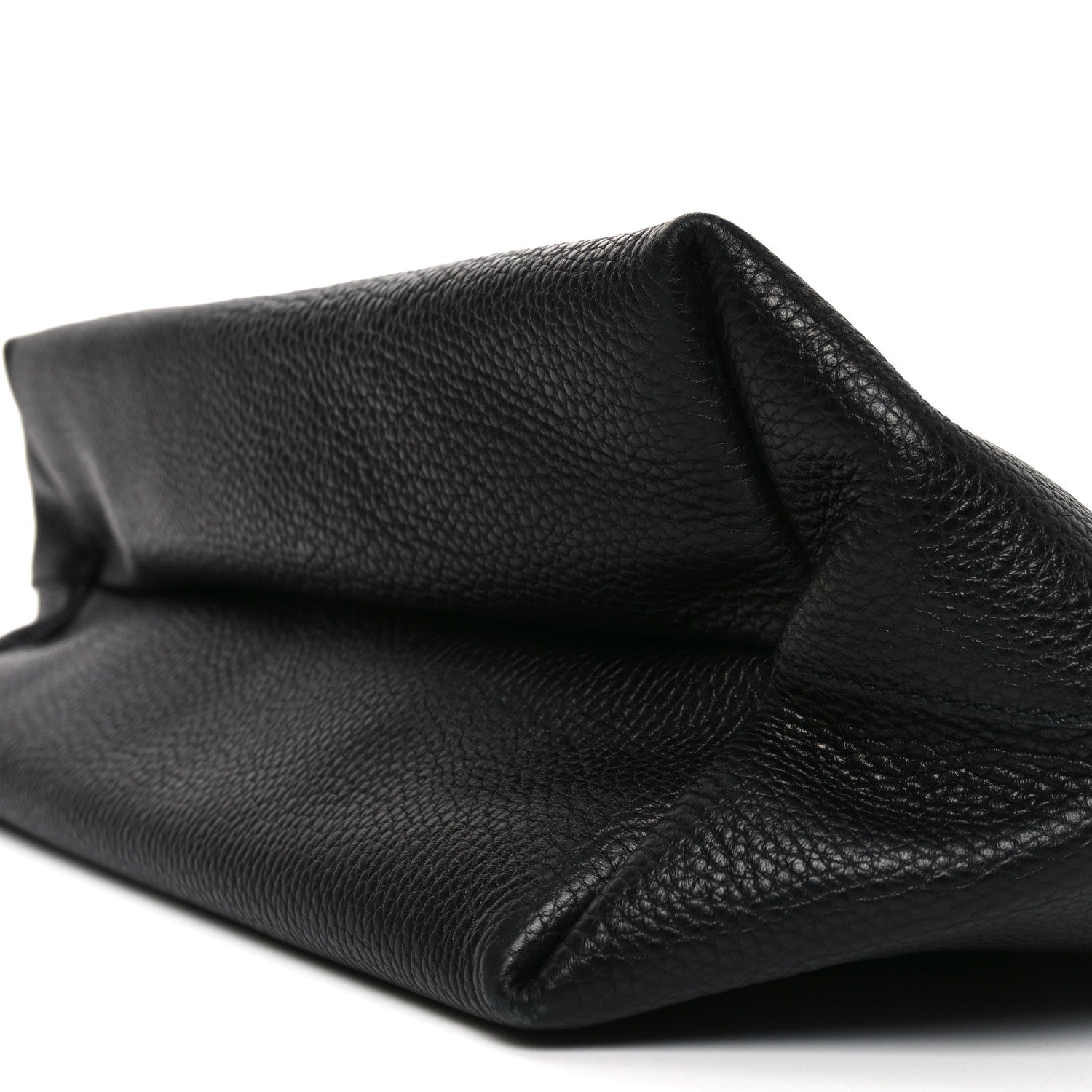 Salvatore Ferragamo Calfskin Medium Tote Black 8 of 9