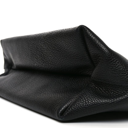 Salvatore Ferragamo Calfskin Medium Tote Black 8 of 9