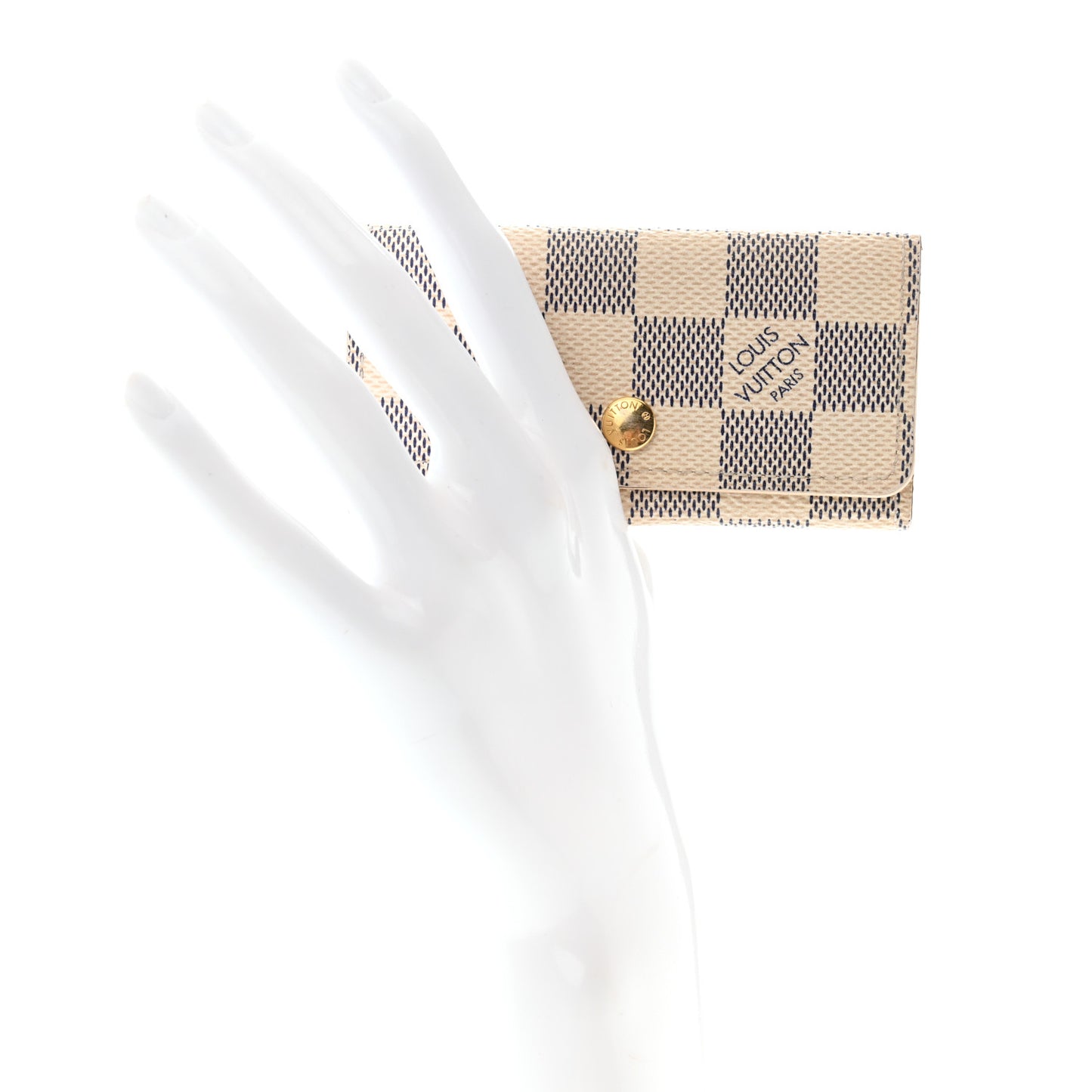 Damier Azur Multicles 4 Key Holder