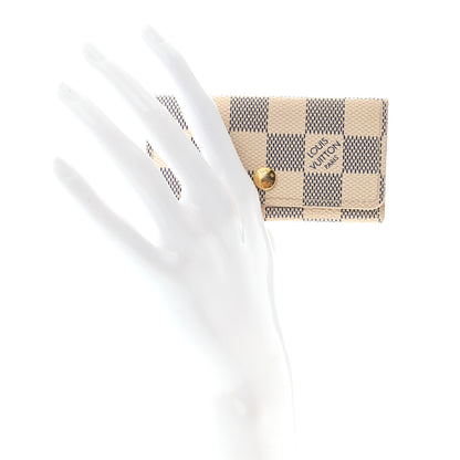 Louis Vuitton Damier Azur Multicles 4 Key Holder 2 of 8