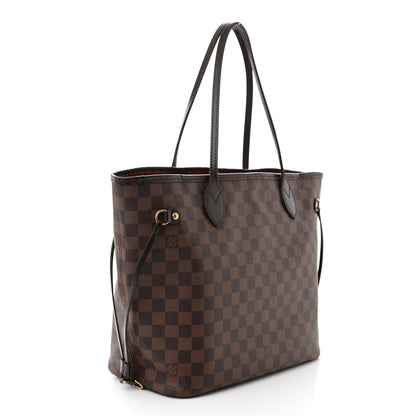 Louis Vuitton Damier Ebene Neverfull MM 3 of 11