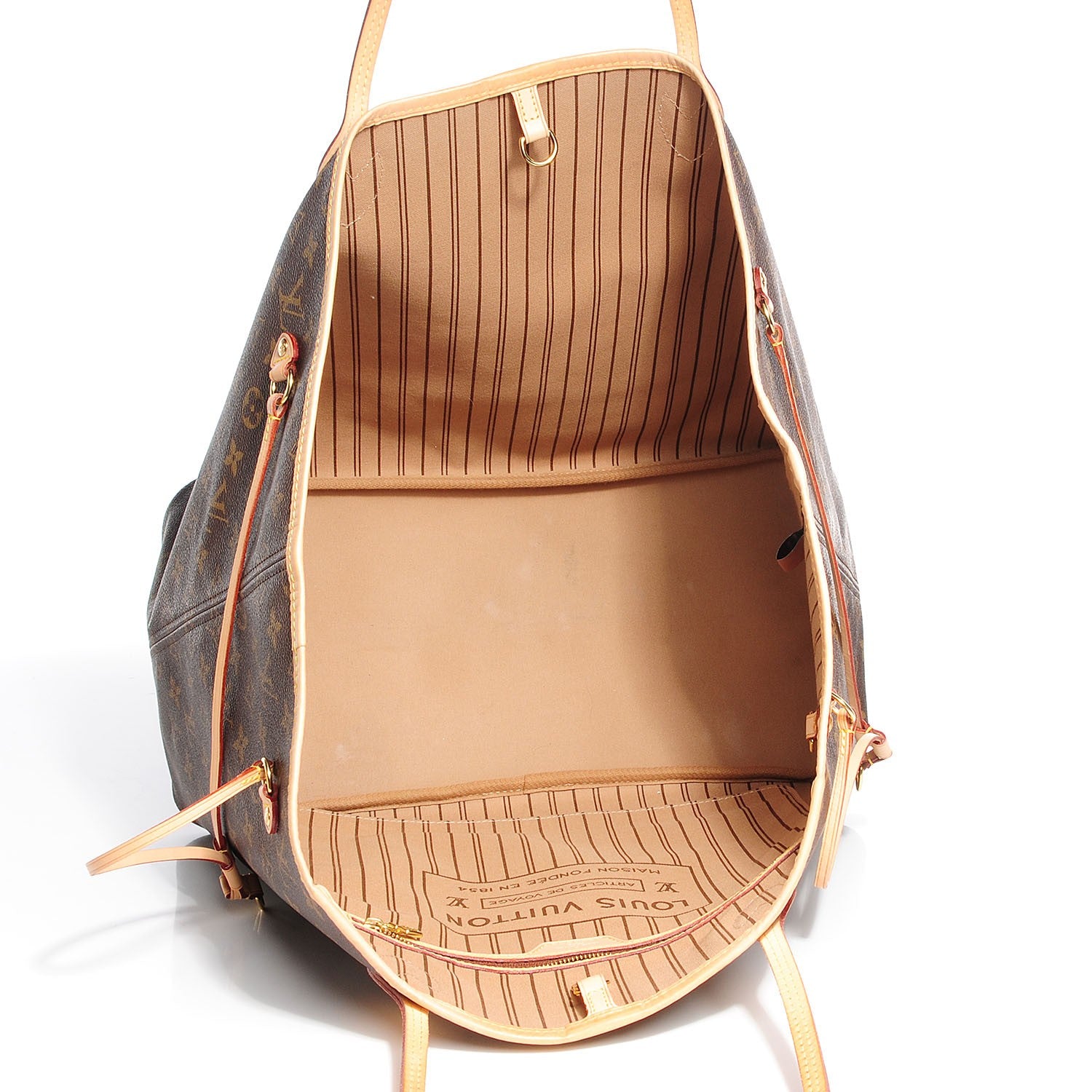 Louis Vuitton Monogram Neverfull GM 7 of 8