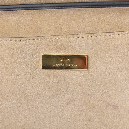 Chloe Calfskin Calf Hair Leopard Print Drew Shoulder Bag 8 of 12