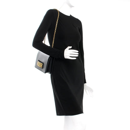 Christian Dior Calfskin J'Adior Chain Flap Bag Black 2 of 6