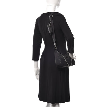 Prada Nylon Re-Edition 2005 Shoulder Bag Black 3 of 12