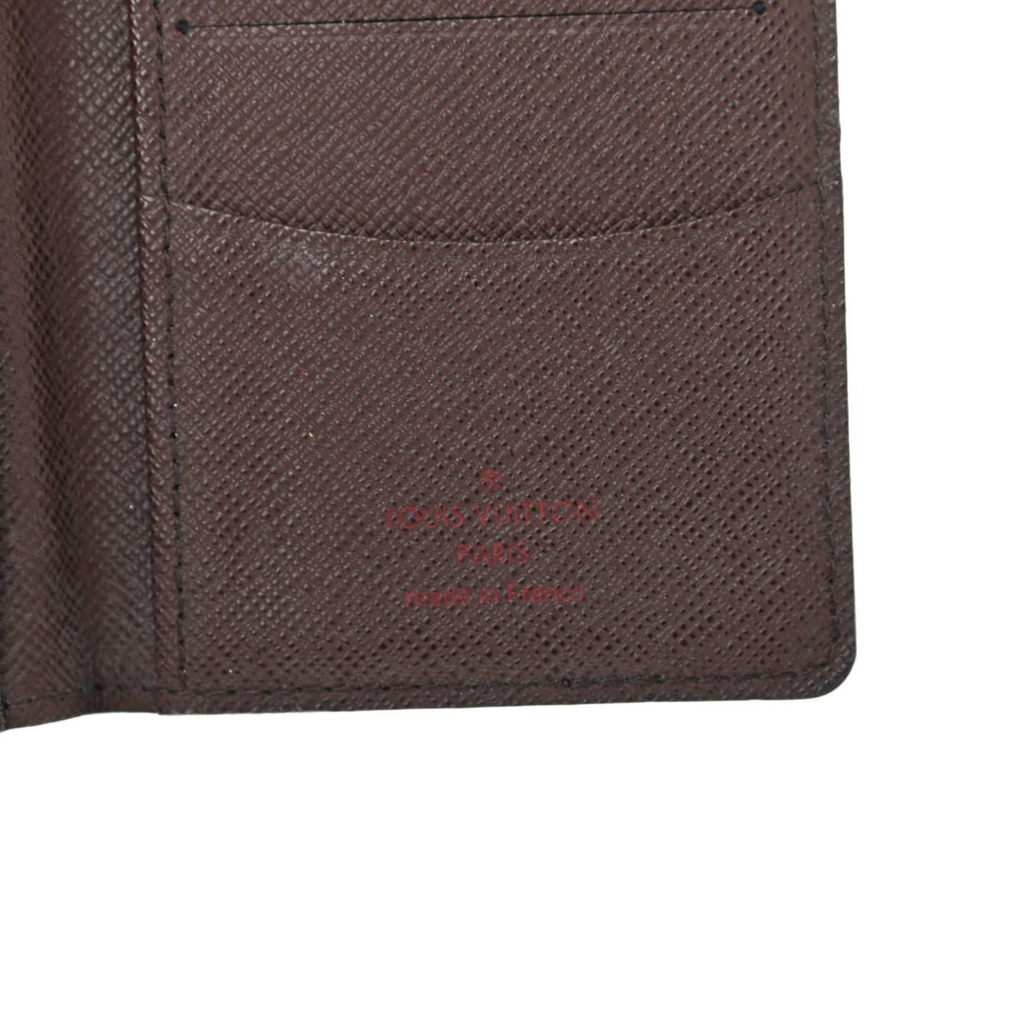 Damier Ebene Pocket Organizer